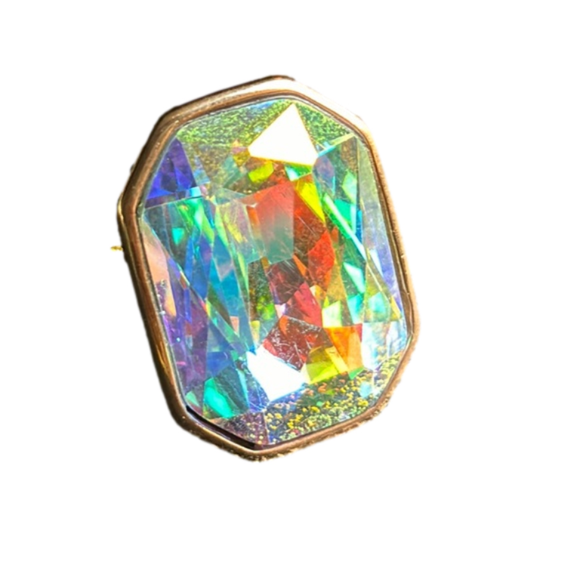 Jewelry - Color changing amazing size 8 ring! Statement jewelry hubba hubba wowza!